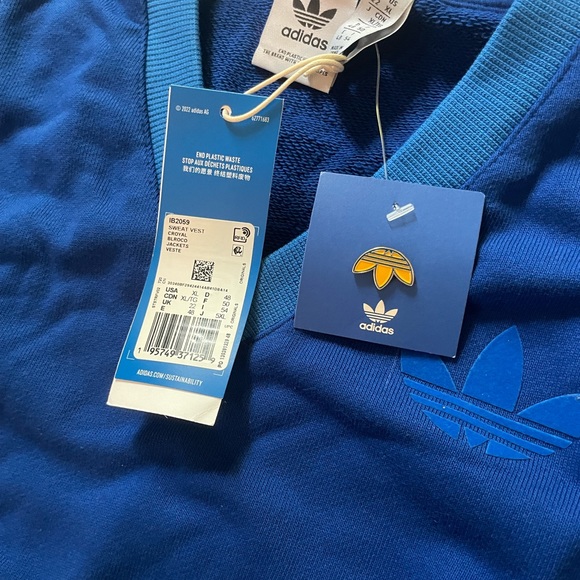 NWT Adidas Vest - Picture 3 of 5